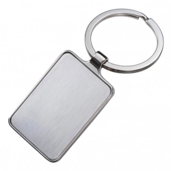 Metal keyring