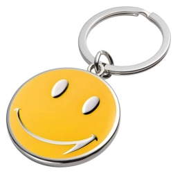 Metal keyring