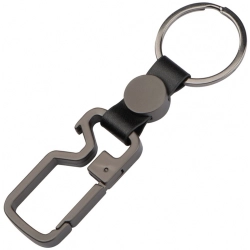 Metal keyring