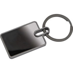 Metal keyring