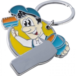 Metal keyring CrisMa