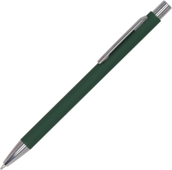 Metal pen soft touch