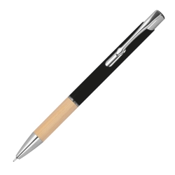 Metal semi-gel ballpen