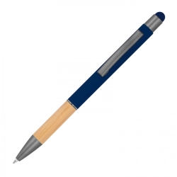Metal soft touch touch pen