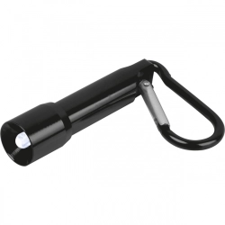 Mini Flashlight made of recycled aluminium