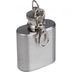 Mini hip flask keychain 30 ml