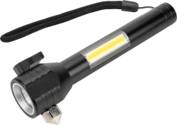 Multifunction flashlight