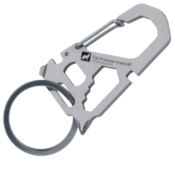 Multifunctional keychain Schwarzwolf