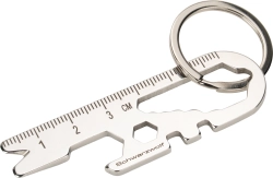 Multifunctional keychain Schwarzwolf