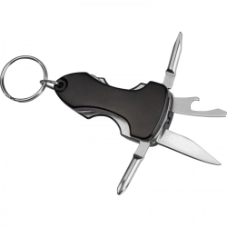 Multifunctional tool keyring