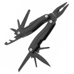Multitool Black Schwarzwolf