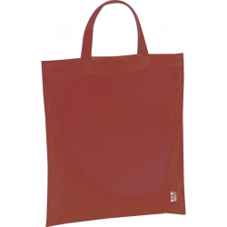 Non woven bag with short handles 80 g/m2