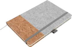 Notebook A5 lined RPET
