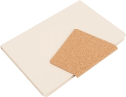 Notebook A5 lined recycled milk carton