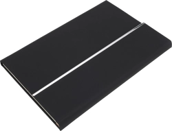 Notebook A5 lined soft touch