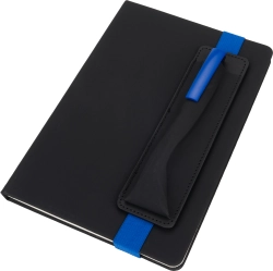 Notebook A5 lined with pen