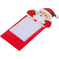 Notepad with Christmas design