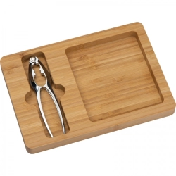 Nutcracker with tray