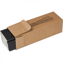 Paper drinking straws 100 pcs
