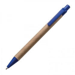 Pen made of recycled cardboard