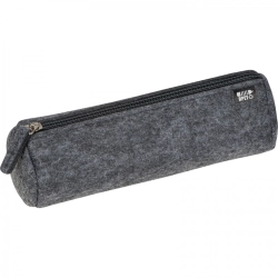 Pencil case made of recycled felt