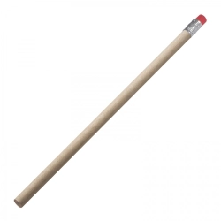 Pencil with eraser