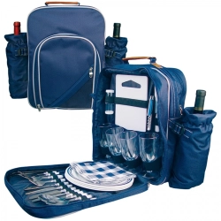 Picnic backpack for 4 people