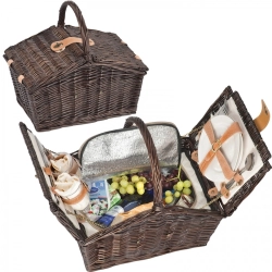 Picnic basket for 2 people