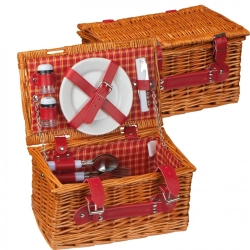 Picnic basket for 2 people