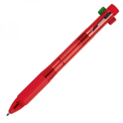 Plastic ballpen 4in1
