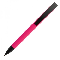 Plastic ballpen soft touch