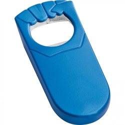 Plastic bottle opener