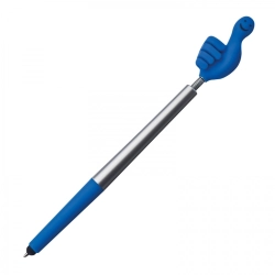 Plastic pen Smile Hand CrisMa