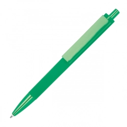 Plastic recycled soft touch ballpen