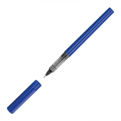 Plastic rollerball pen
