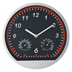 Plastic wall clock
