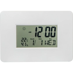 Plastic wall clock