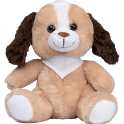 Plush dog toy