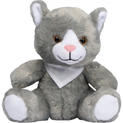 Plush kitten toy