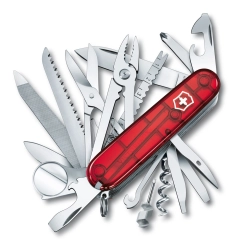 Pocket knife SwissChamp transparent Victorinox