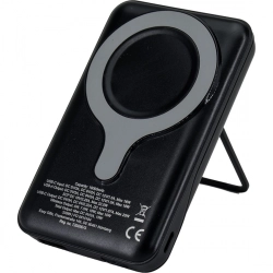 Power bank 10000 mAh with wireless charger