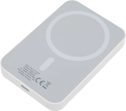 Power bank 5000 mAh with wireless charger