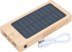 Power bank 8000 mAh solar