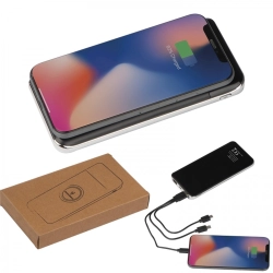Power bank 8000 mAh wireless