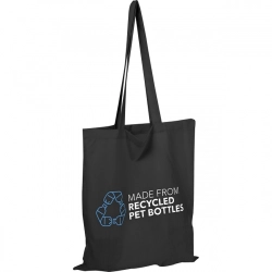 RPET bag with long handles 140 g/m2