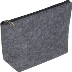 RPET felt cosmetic bag rPET