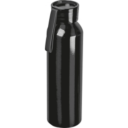 Recycled aluminum bottle 600 ml