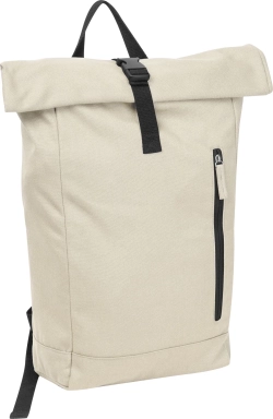 Recycled cotton backpack
