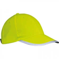 Reflective 6-panel cap