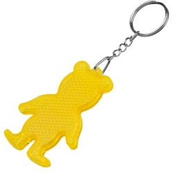 Reflective keyring